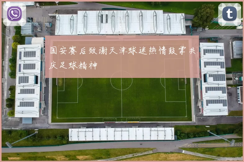 国安赛后致谢天津球迷热情鼓掌共庆足球精神